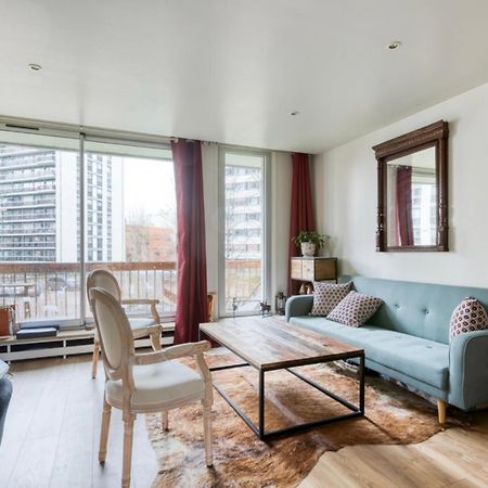 Appartement T2 Lumineux Avec Terrasse à Boulogne-Billancourt Extérieur photo