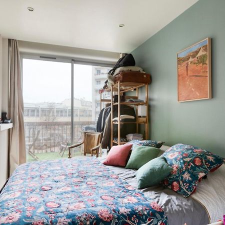 Appartement T2 Lumineux Avec Terrasse à Boulogne-Billancourt Extérieur photo