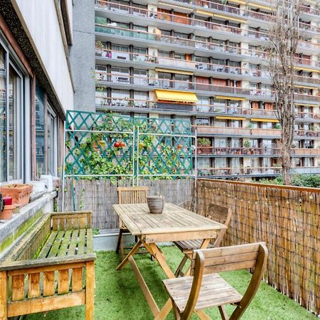 Appartement T2 Lumineux Avec Terrasse à Boulogne-Billancourt Extérieur photo