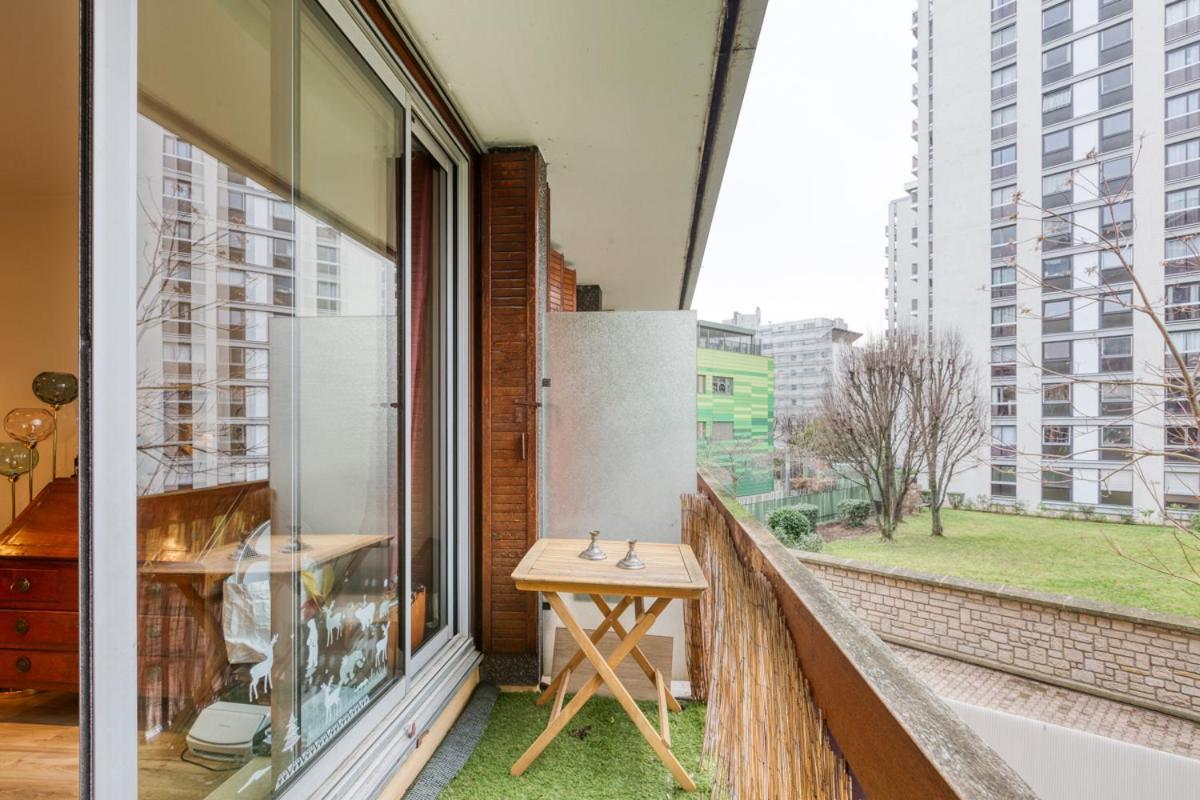 Appartement T2 Lumineux Avec Terrasse à Boulogne-Billancourt Extérieur photo