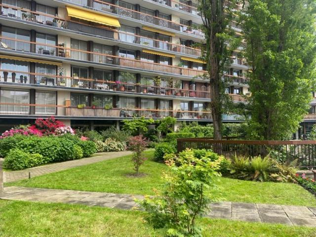 Appartement T2 Lumineux Avec Terrasse à Boulogne-Billancourt Extérieur photo