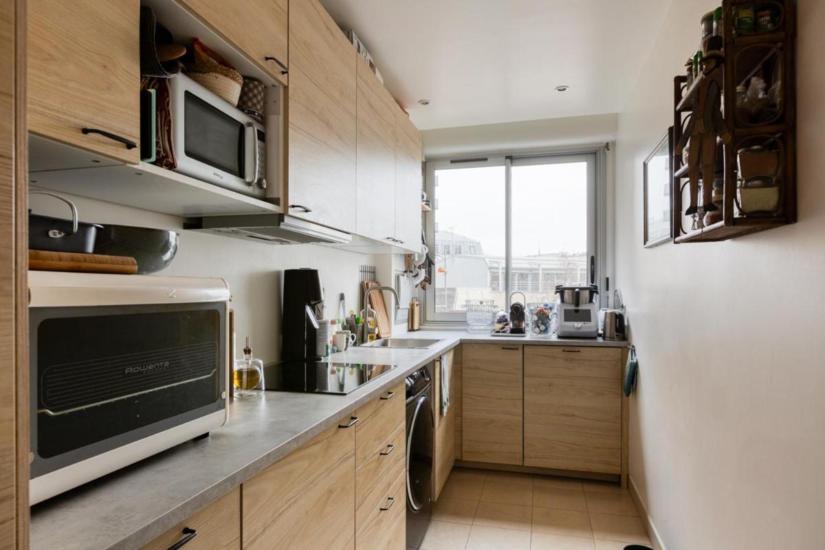 Appartement T2 Lumineux Avec Terrasse à Boulogne-Billancourt Extérieur photo