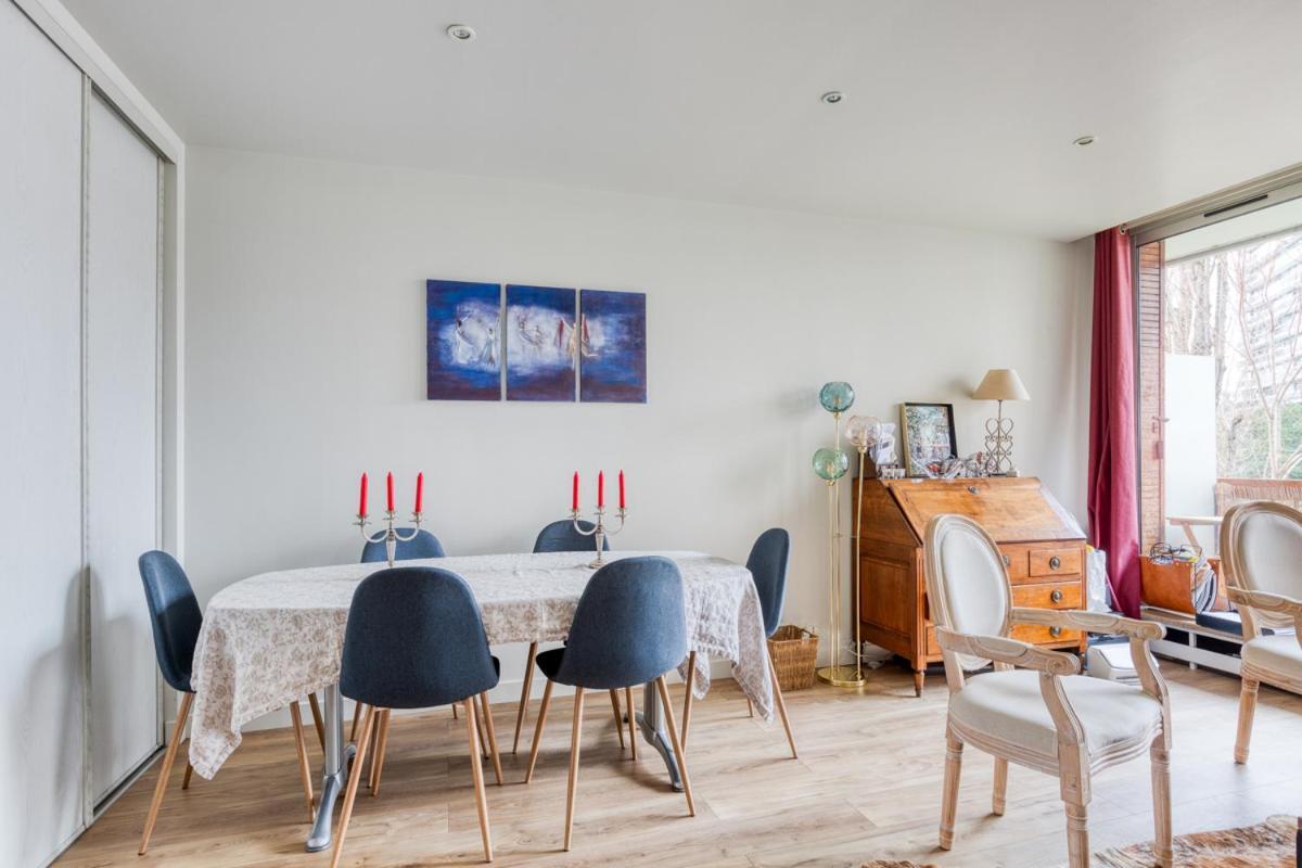 Appartement T2 Lumineux Avec Terrasse à Boulogne-Billancourt Extérieur photo