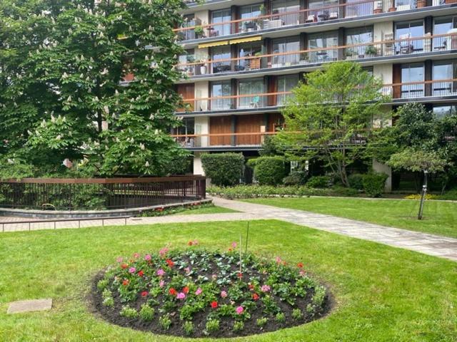 Appartement T2 Lumineux Avec Terrasse à Boulogne-Billancourt Extérieur photo