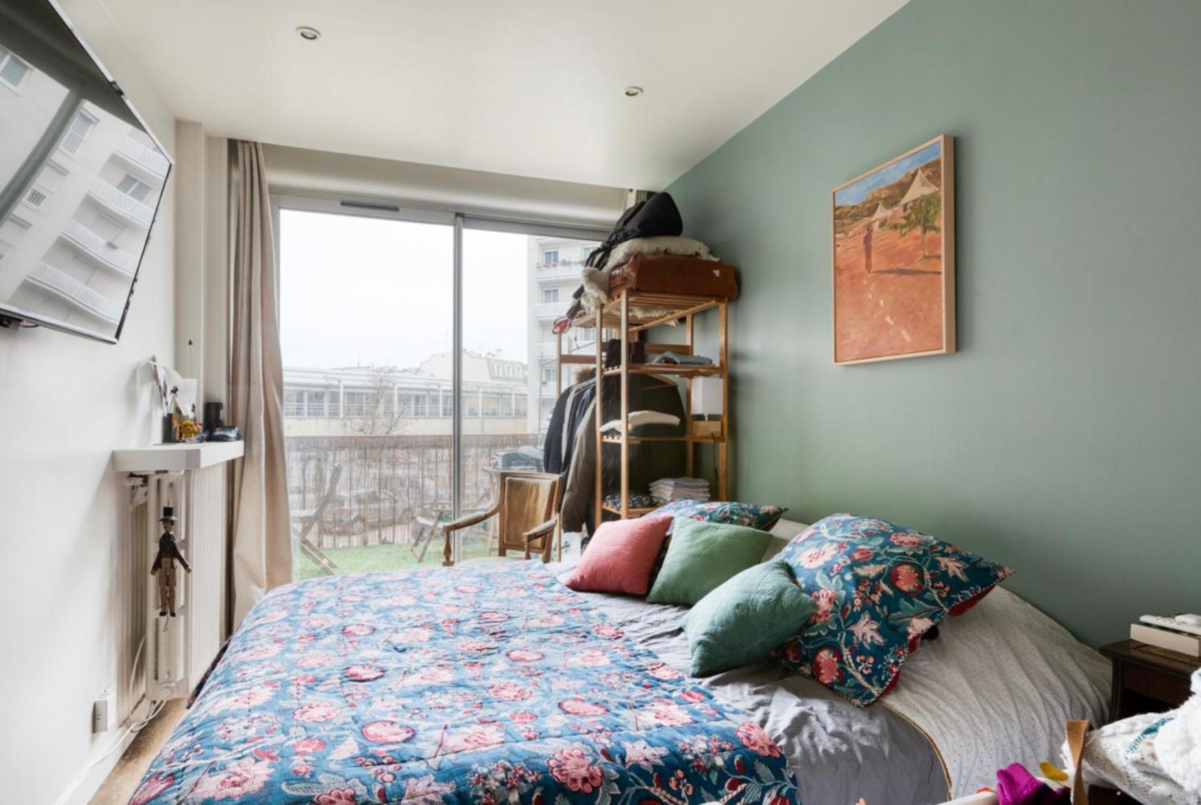 Appartement T2 Lumineux Avec Terrasse à Boulogne-Billancourt Extérieur photo