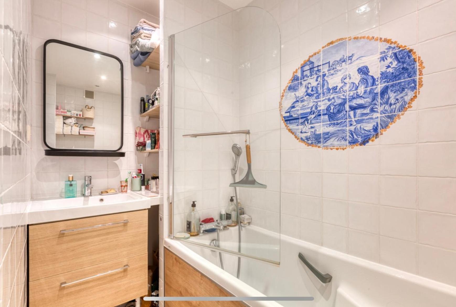 Appartement T2 Lumineux Avec Terrasse à Boulogne-Billancourt Extérieur photo