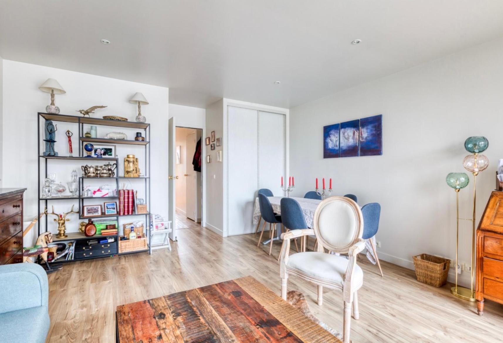 Appartement T2 Lumineux Avec Terrasse à Boulogne-Billancourt Extérieur photo