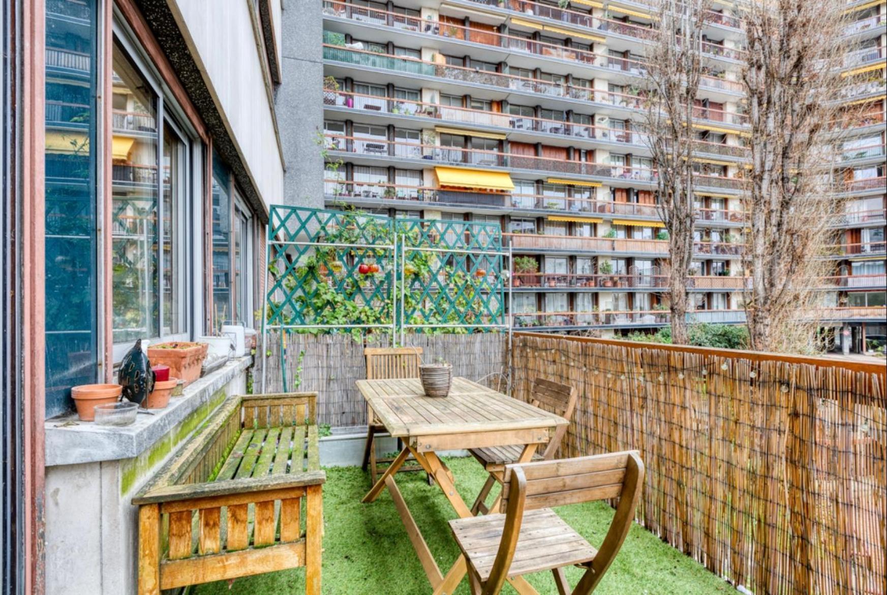 Appartement T2 Lumineux Avec Terrasse à Boulogne-Billancourt Extérieur photo